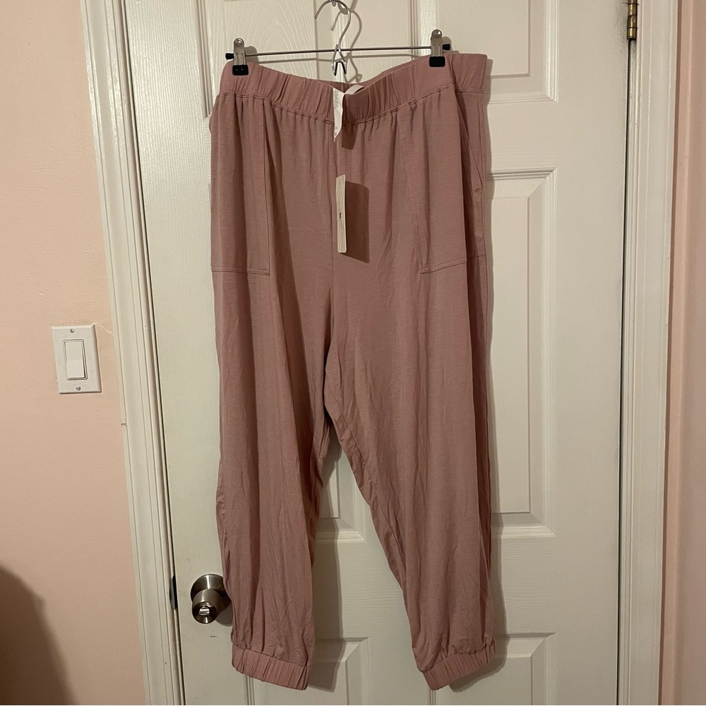 RestoreKnit Tapered Lounge Jogger Pants